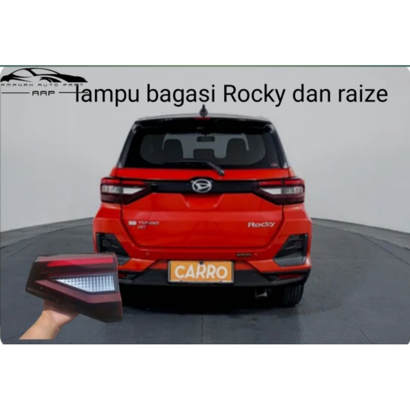 lampu bagasi Rocky dan raize original lampu belakang mobil Rocky dan raize