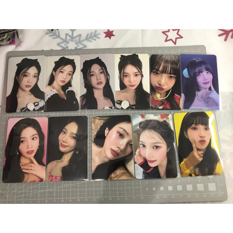 red velvet joy official photocard