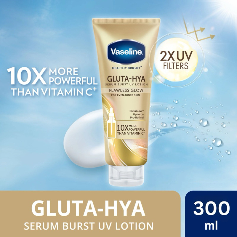 vaseline body lotion original thailand