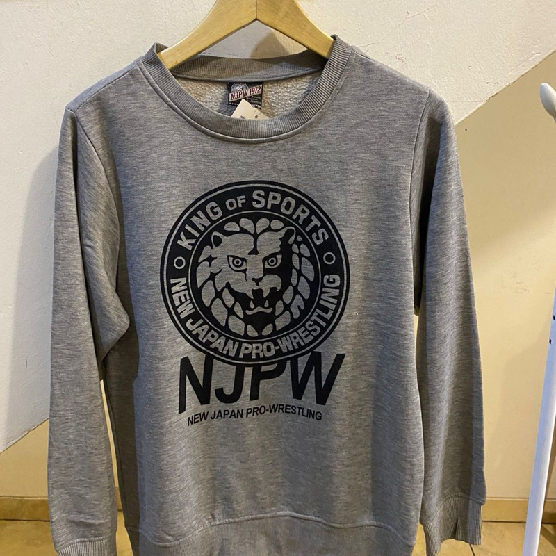 Crewneck Abu NJPW Size M