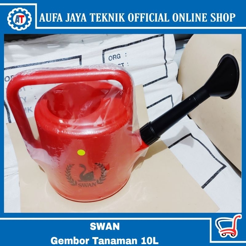 Swan Gembor siram tanaman 10L / alat penyiram tanaman /porot siraman tanaman
