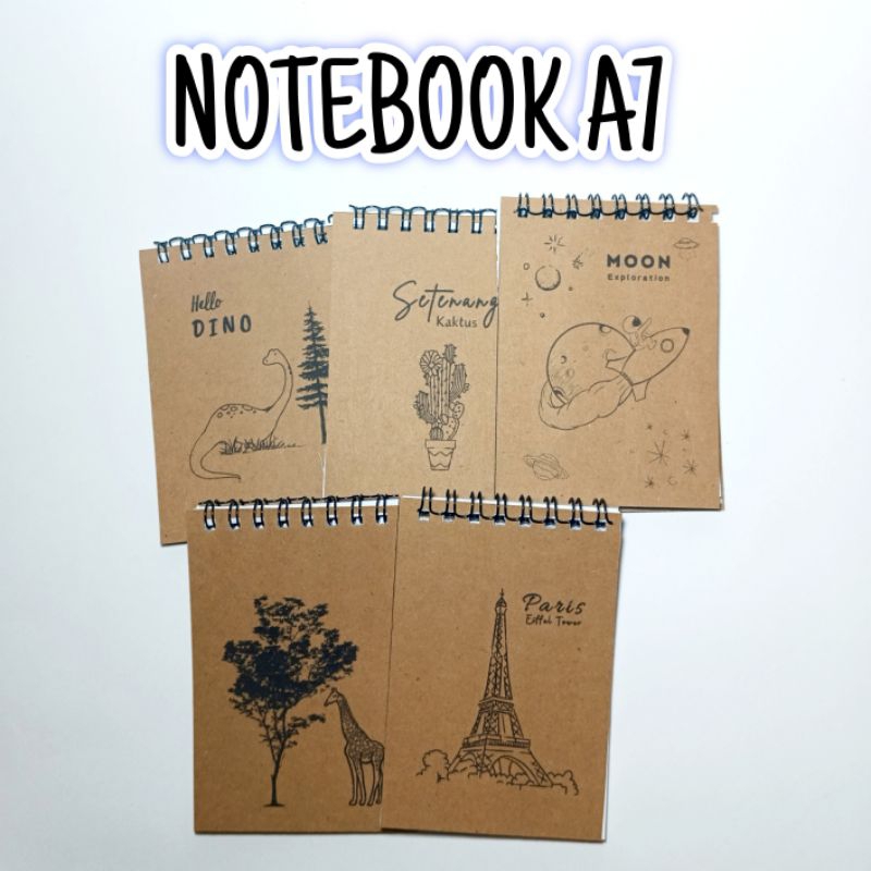 

NOTEBOOK CUSTOM | NOTEBOOK | NOTEBOOK SPIRAL | NOTEBOOK A7 | BUKU A7 | MINI BOOK | BOOK | MINI NOTEBOOK | BUKU KECIL | BUKU | BUKU SPIRAL | BUKU CATATAN | BUKU AGENDA | NOTEPAD | BUKU SAKU