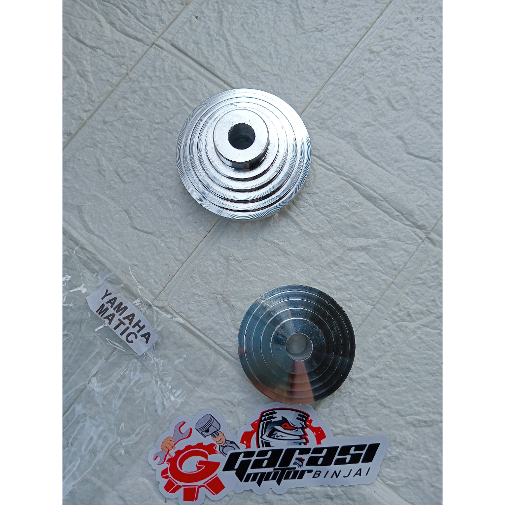 GEARBOX YAMAHA MATIC MIO SPORTY SOUL MIO J M3 XEON SILVER