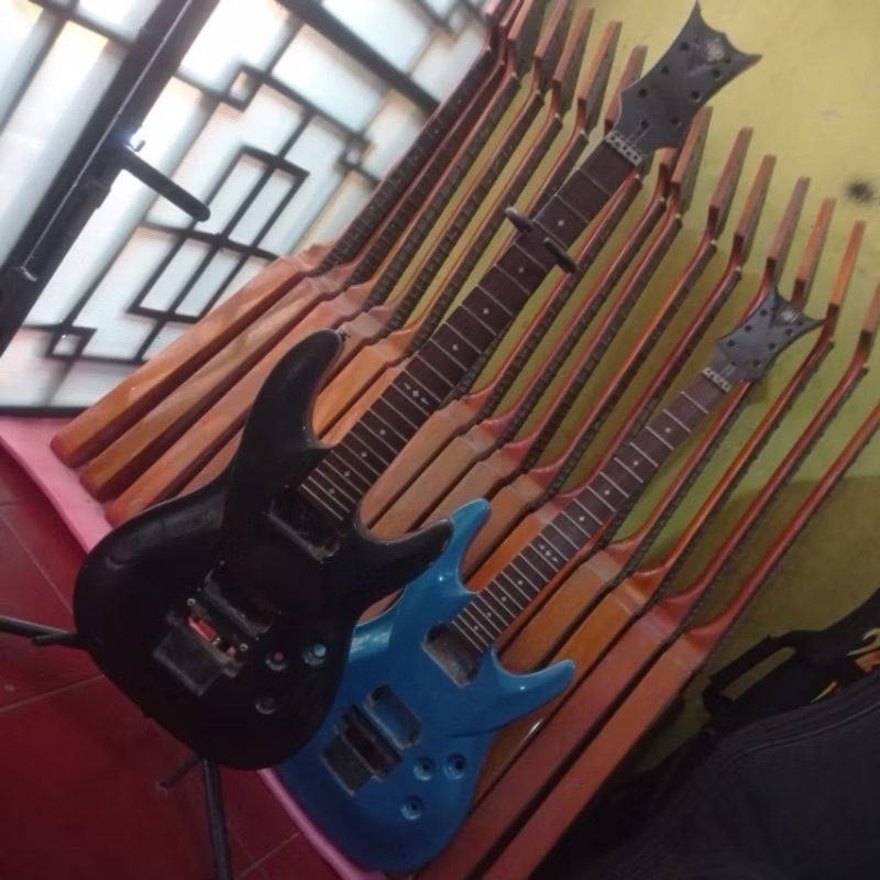 Body Neck Gitar DBZ Updown No Decal