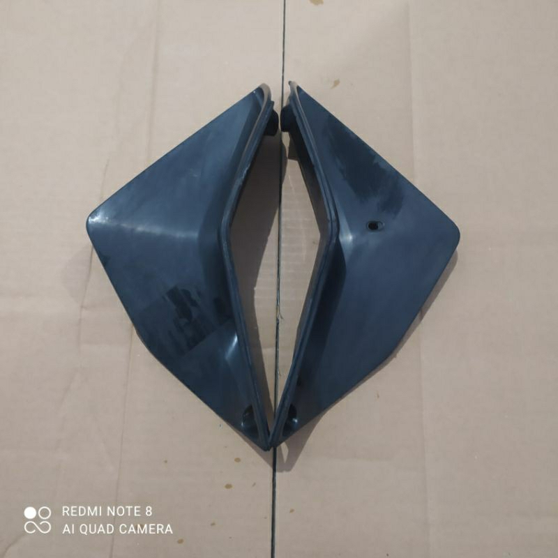 Louver kiri kanan Supra X 125 helm in ori