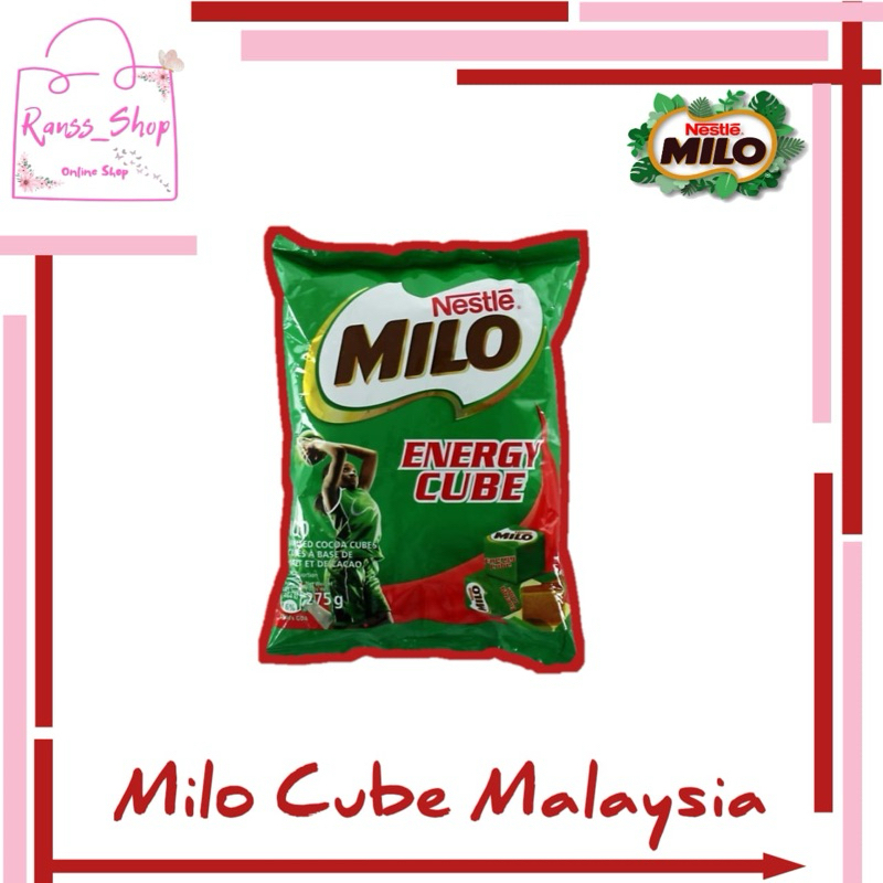 

Milo cube Original 100 | Milo Energy Cube | Milo Asli Nigeria Malaysia