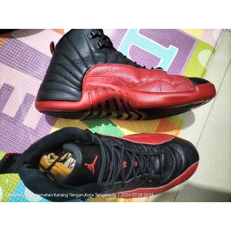 Air Jordan 12 Retro FluGame 2016
