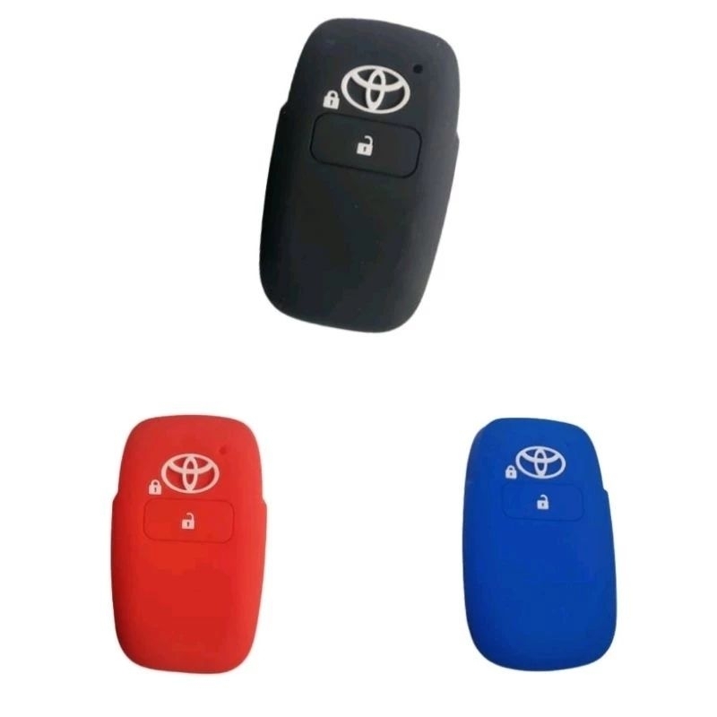 Silikon Kunci Remote Mobil - Toyota All New Agya Avanza 2022 Veloz 2022 Raize