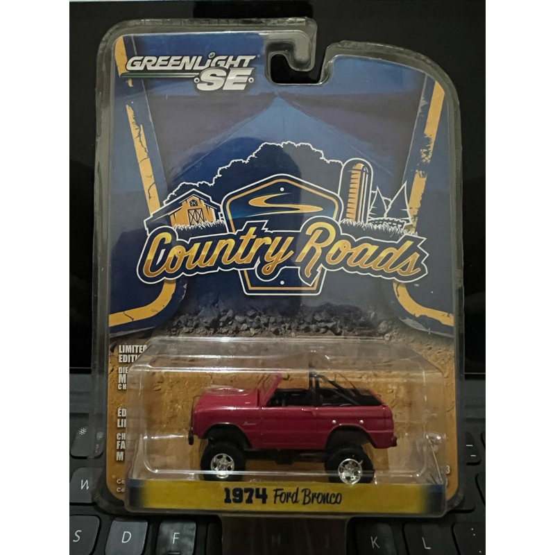 greenlight 1974 ford bronco