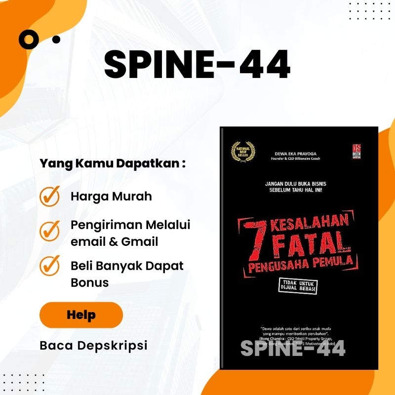 

7 KESALAHAN FATAL PENGUSAHA PEMULA