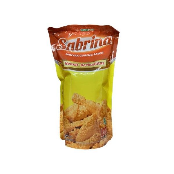 

Sabrina Minyak Goreng 2 Liter