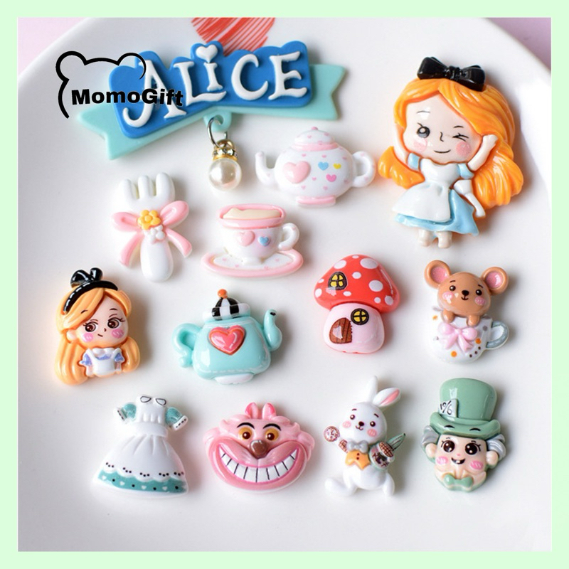 

Stiker 3D Cartoon Alice Buat Decor Aksesoris DIY Manik Lucu 3D-012