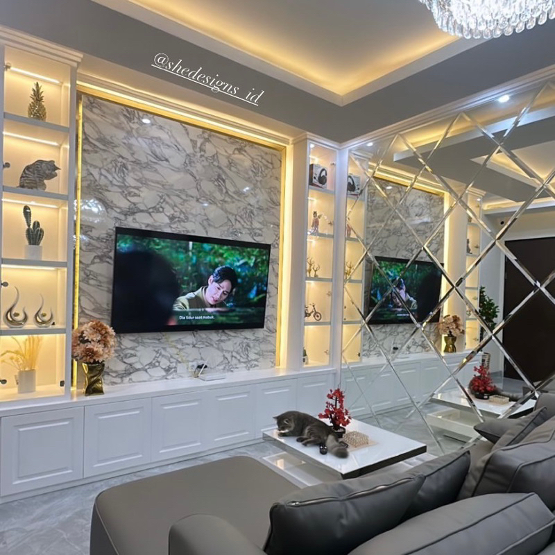 jasa 3d desain interior & build (design rumah, apartment, kantor, kafe, booth, toko, kitchen set, ba