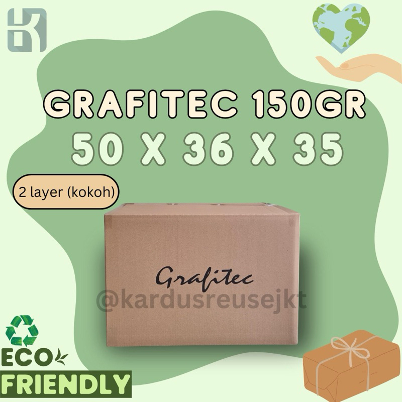 

kardus packing // kardus reuse // kardus bekas (50 x 36 x 35) 2layer