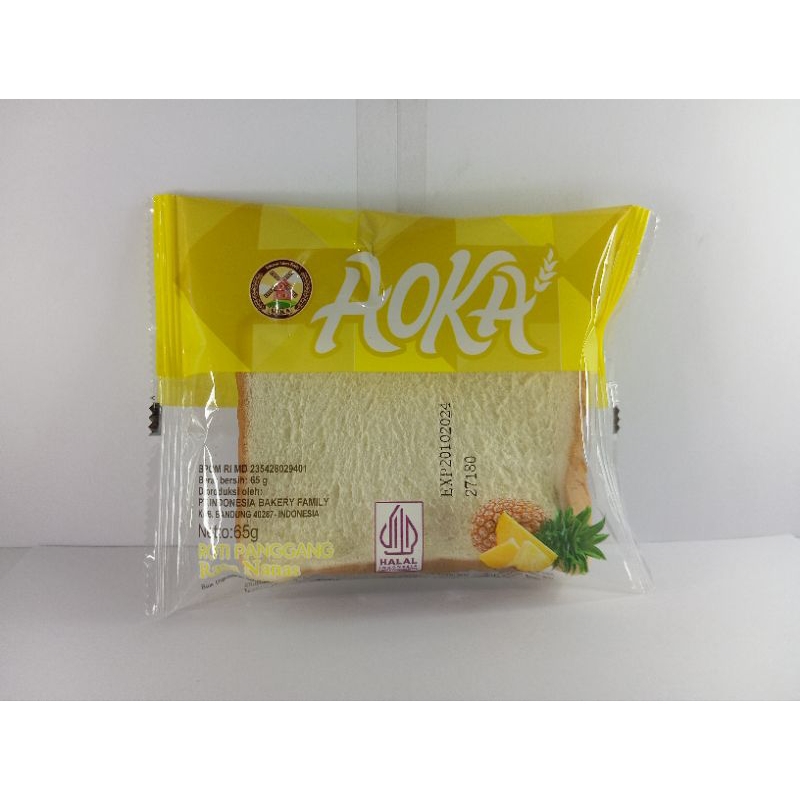 

Roti Aoka Rasa Nanas