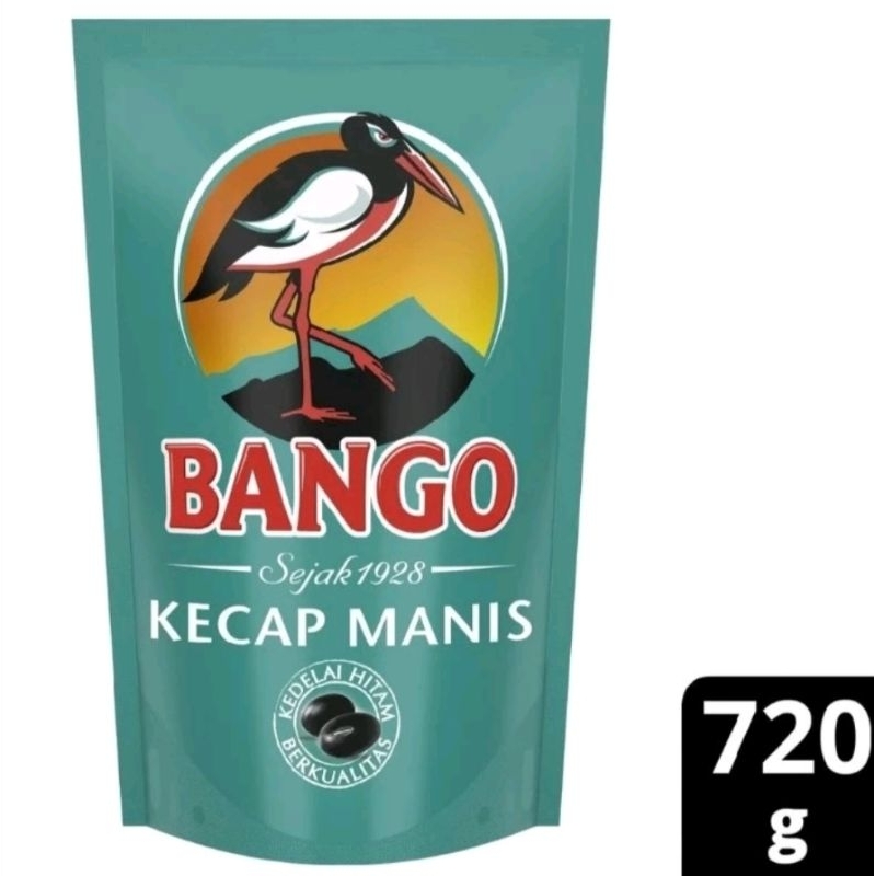 

Bango Kecap Manis Refil 520ml