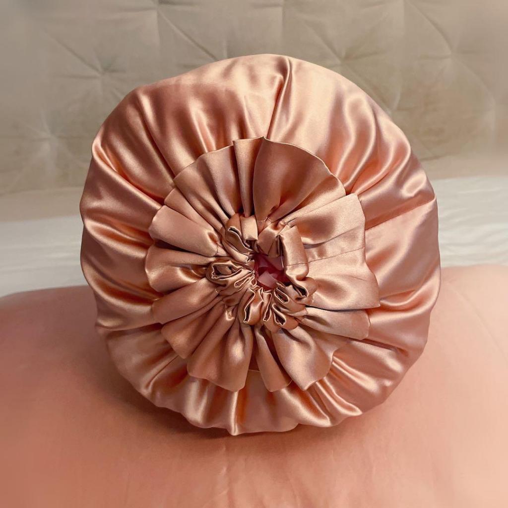 Sarung Bantal guling Satin Armani Silk Premium sleepmask Bolster Pillow Premium Satin Armani Silk