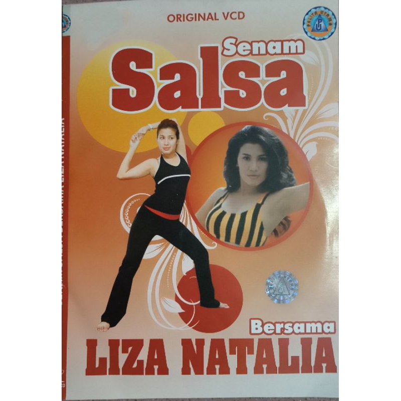 VCD original album senam salsa bersama Liza natalia