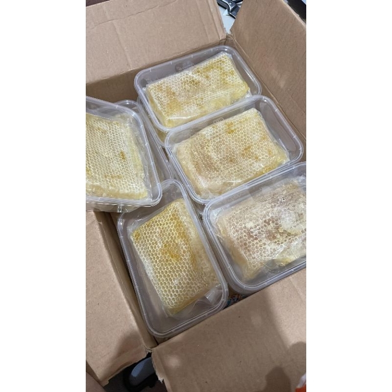 

HONEY COMB/SARANG MADU MURNI 250GR