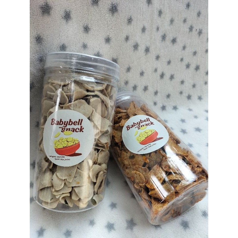 

basreng koin kriukkks... rasa ORIGINAL DAUN JERUK
