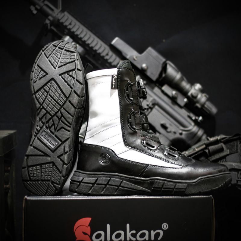 Sepatu Pdl Provost C+58V TNi Polri Tactical Tali Putar