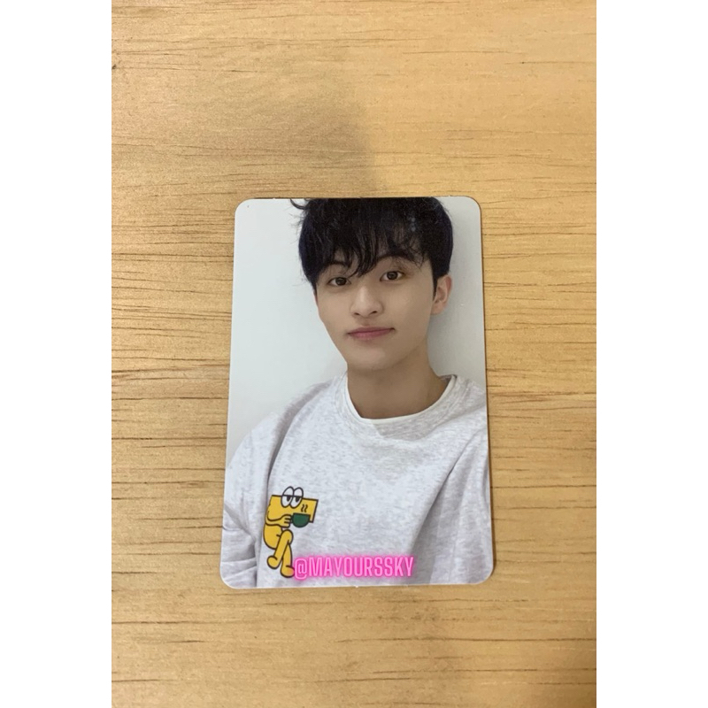 [ READY ] PHOTOCARD PC MARK LEE CAFE HOT SAUCE NCT DREAM OFFICIAL