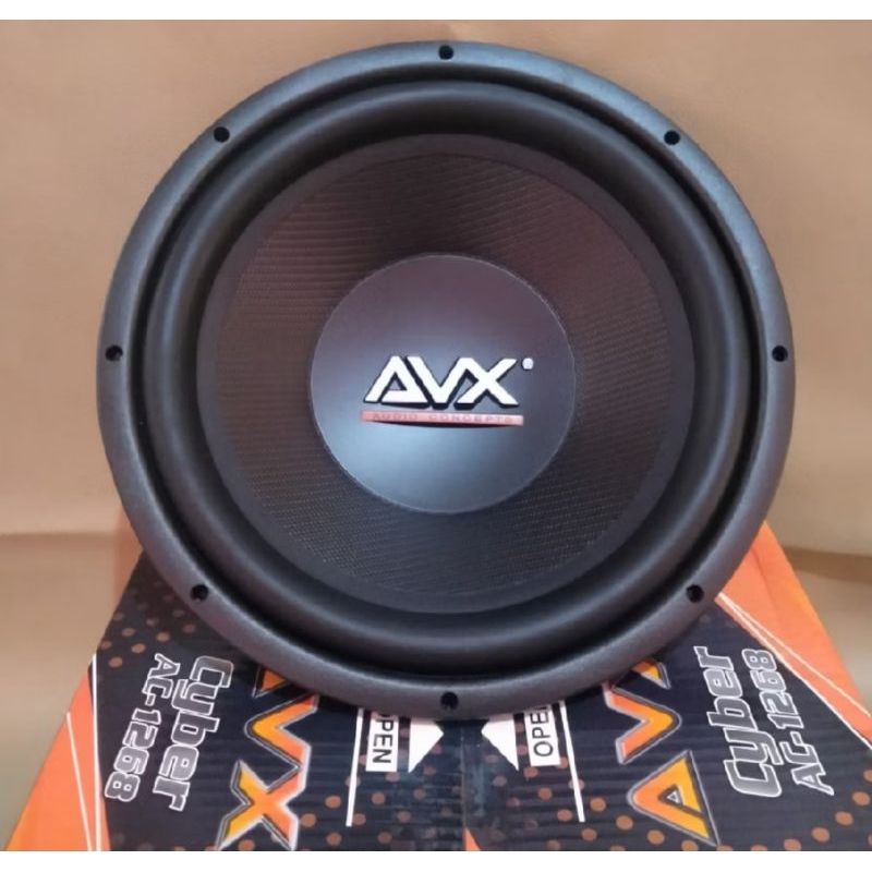 subwoofer avx cyber murah berkualitas