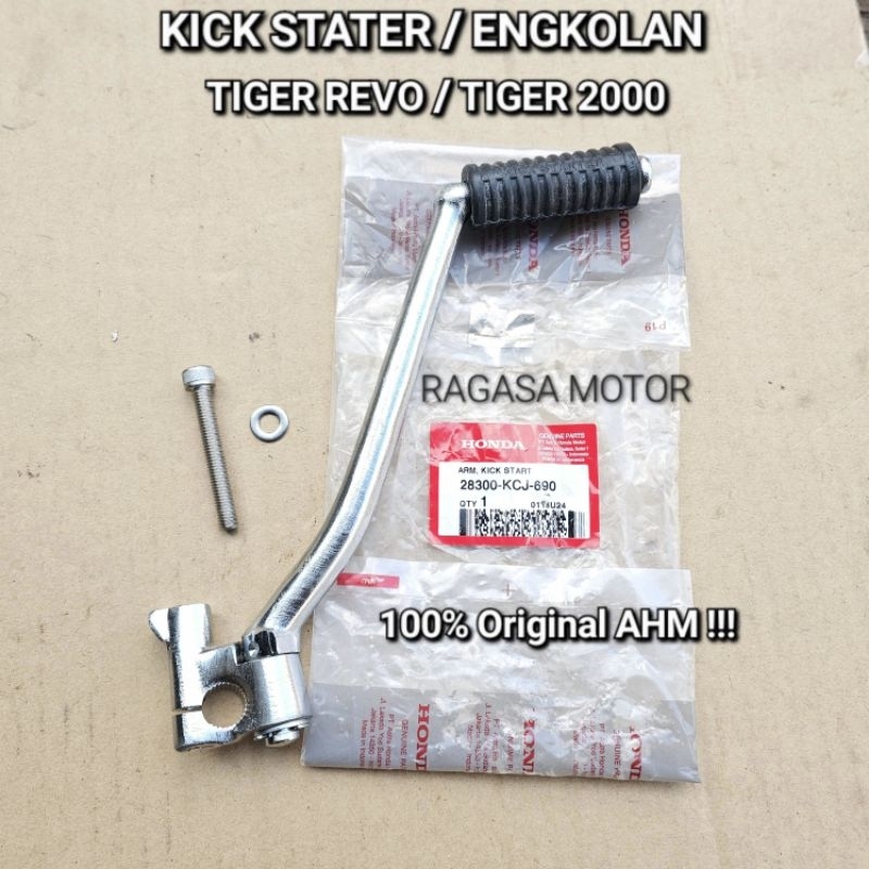 Kick Stater Selahan Engkolan TIGER REVO TIGER 2000 Original AHM 28300-KCJ-690