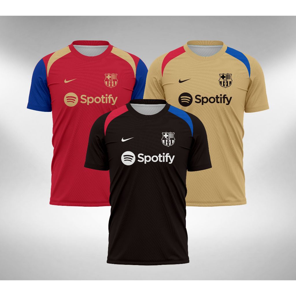 Jersey Barcelona Training 2024 2025