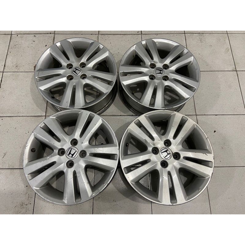 Velg Seken Ring 16 Oem Honda Jazz Rs Pcd 4x100 Silver