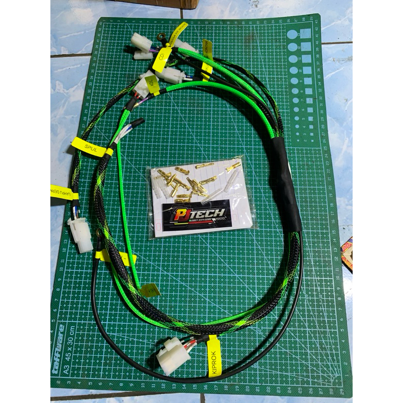 kabel body cb gl mp tiger supra c70 herex pengapian aja(baca deskripsi)