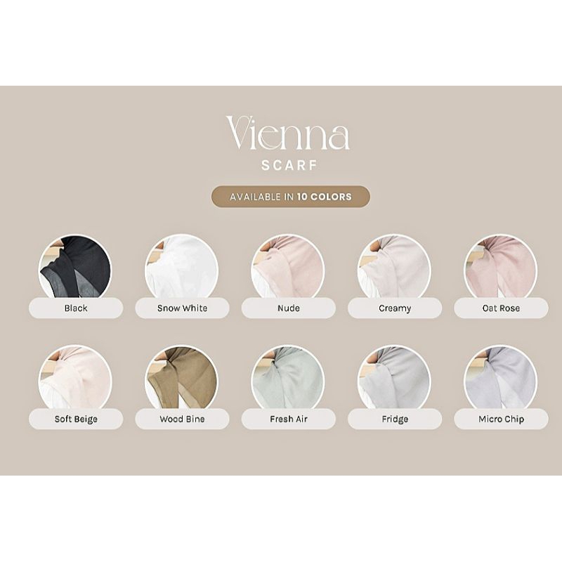 vienna Scarf by Wearing Klamby