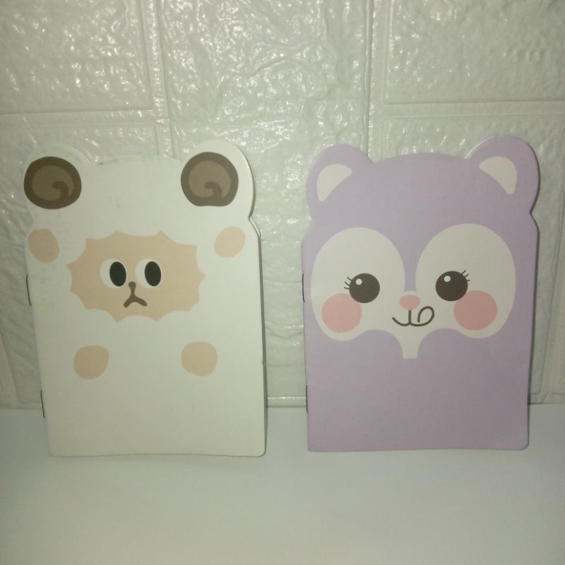 

MAWBELI Buku Tulis Mini Karakter Berkuping Imut Domba Owl Bear Kawaii Ungu Putih Cokelat Ukuran Saku Praktis Mudah Dibawa Bergaris Cocok Buat Gift Kado Hadiah Ulang Tahun Birthday Graduation Wisuda Penyemangat Orang Yang Spesial Dalam Hidup Kamu Donk