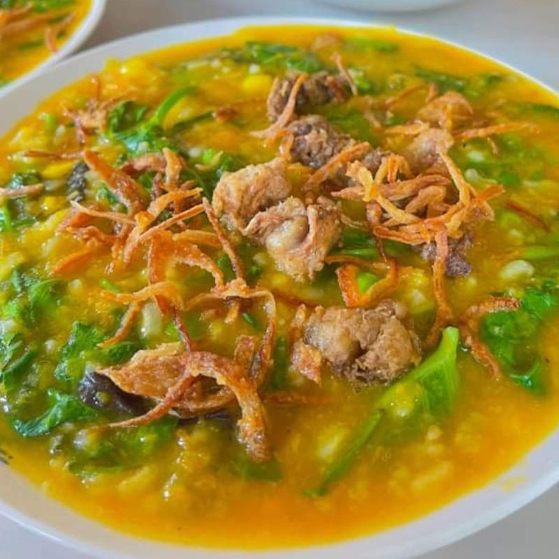 

Bubur Manado komplit