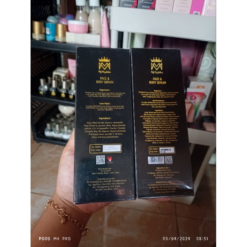 

1 paket isi 3 serum my mozza