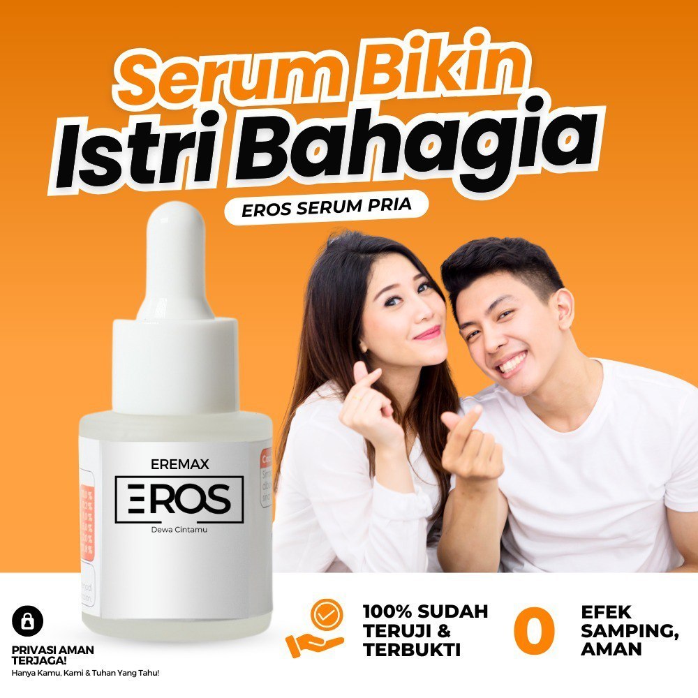 Eros Tetes Pria Perkasa Stamina Pria Kuat Tahan Lama Kejantanan Pria