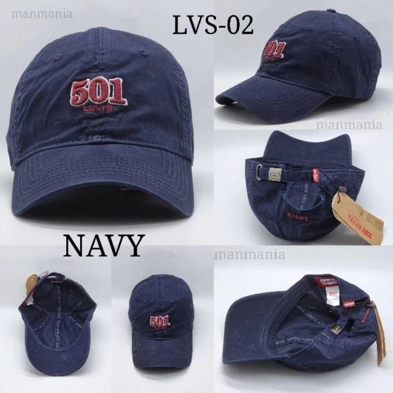 TOPI IMPORT BORDIR ANGKA 501// TOPI IMPORT ORIGINAL QUALITY// TOPI IMPORT PRIA WANITA TERLATIS