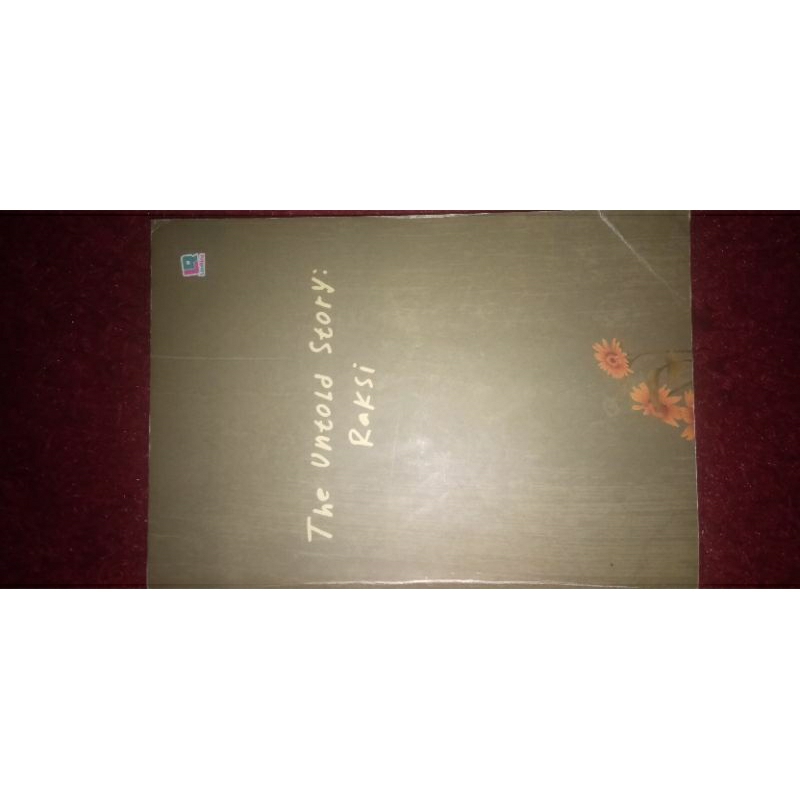 Novel Untold Story Of Raksi