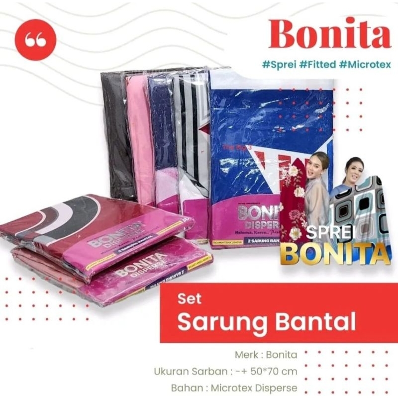 SARUNG BANTAL TIDUR BONITA ORIGINAL