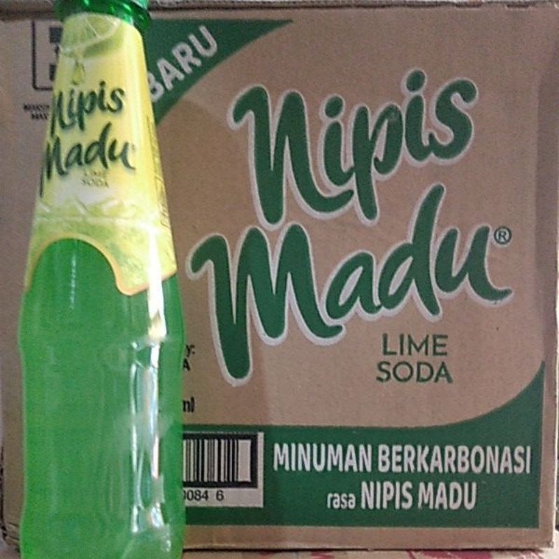 

Nipis madu lime soda 1 dus isi 12 pcs.