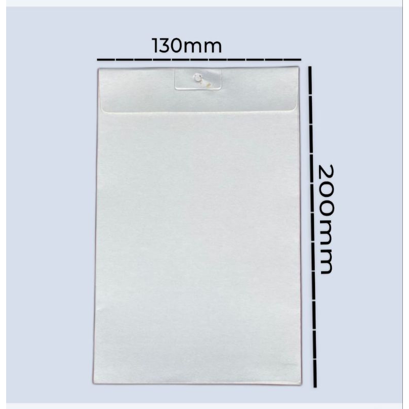 

Packing Anti Gores Hydrogel Ukuran 13X20 Cm Duplex Tebal Polos Unifersal