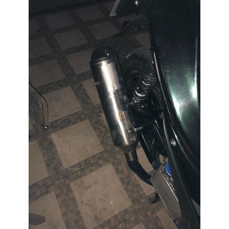 Knalpot kondoman WRC copy rob1 aerox