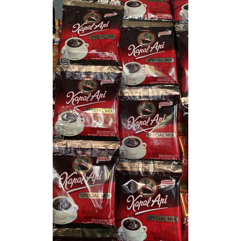 

Promo kapal api mix 1 renceng isi 10 pcs