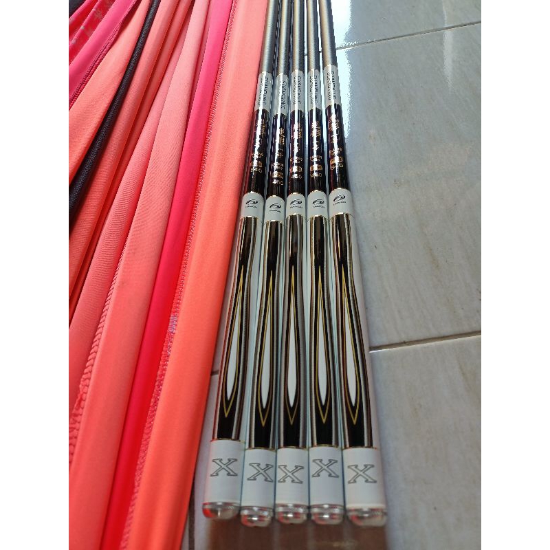 Tegek Pancing import GUANGYING HAMON 450  super ringan