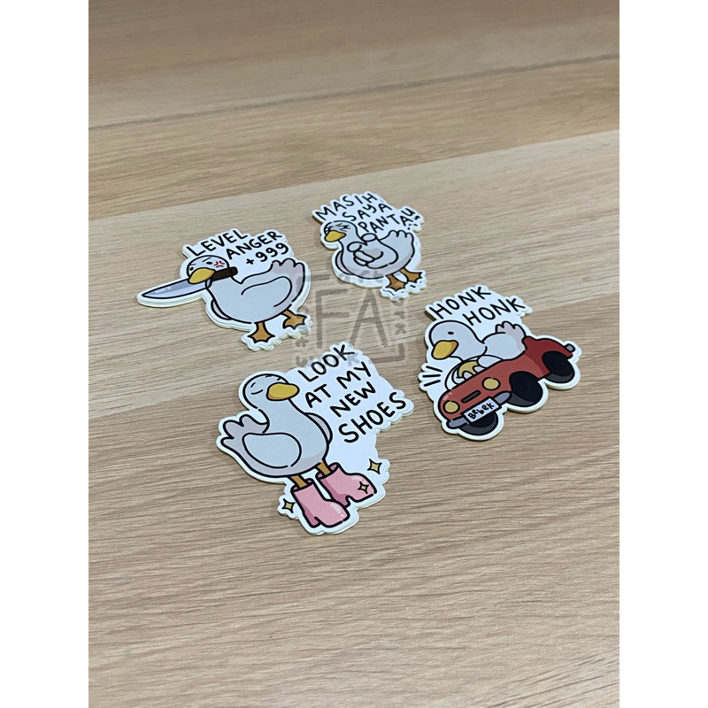 

DUCK STICKER