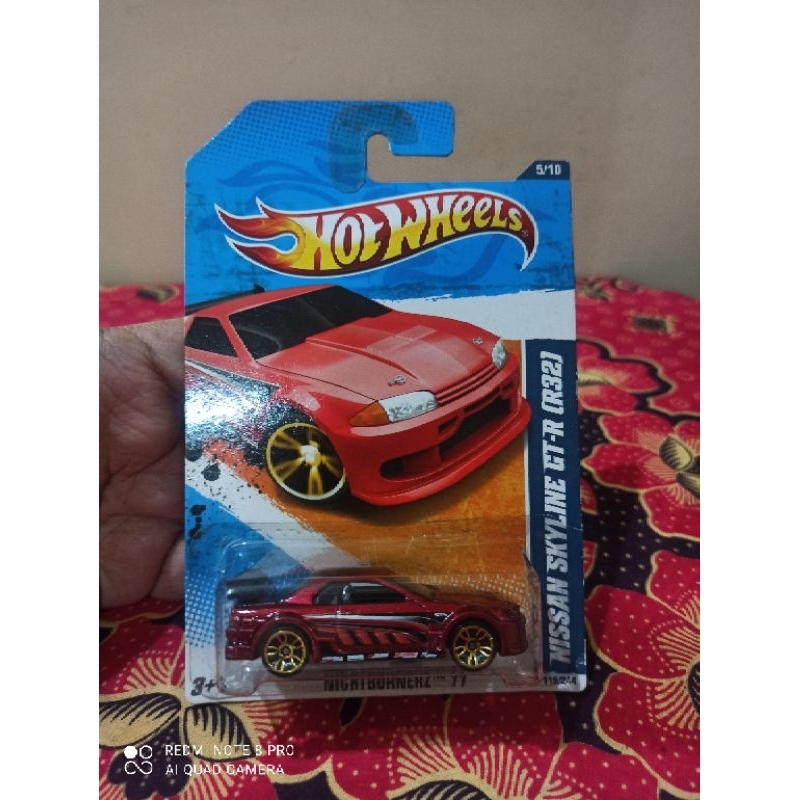 Hot Wheels Nissan Skyline GT-R R32