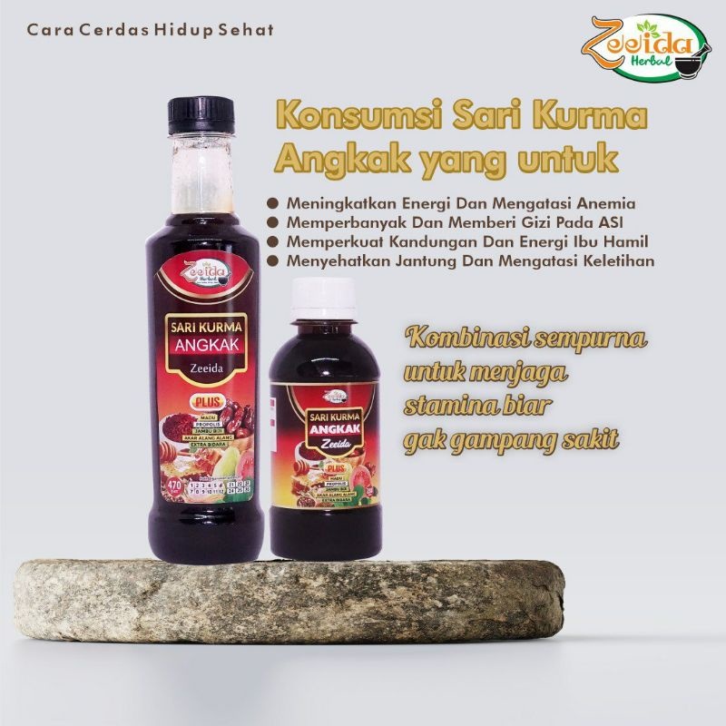 

Sari Kurma Madu Angkak Premium Plus Herbal Zeeida atasi THYPUS, ANEMIA, DBD, HB, Trombosit, BOOSTER ASI dll