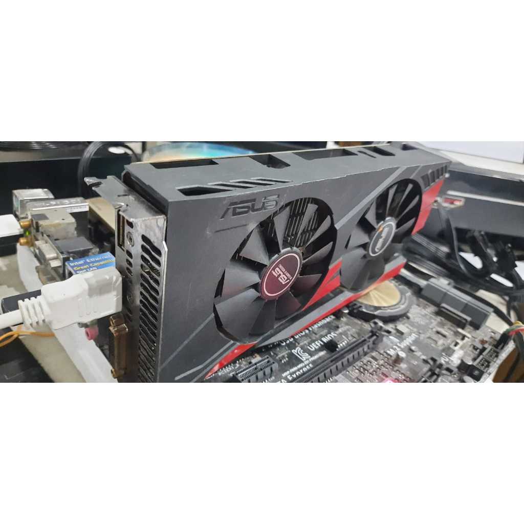 ASUS Geforce GTX 1050Ti 4Gb non pin