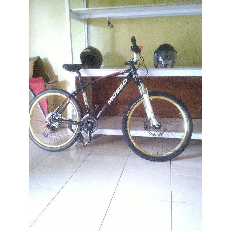 MTB mosso upgrade