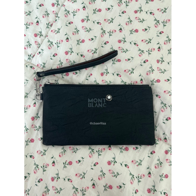 MontBlanc clutch handbag wallet pria